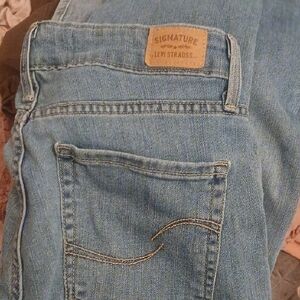 Levi's Signature Light Blue Jeans
